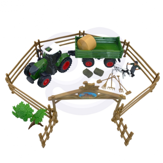 Ūkininko rinkinys su priedais - Farmer