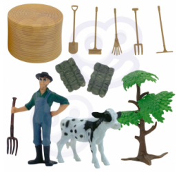 Ūkininko rinkinys su priedais - Farmer