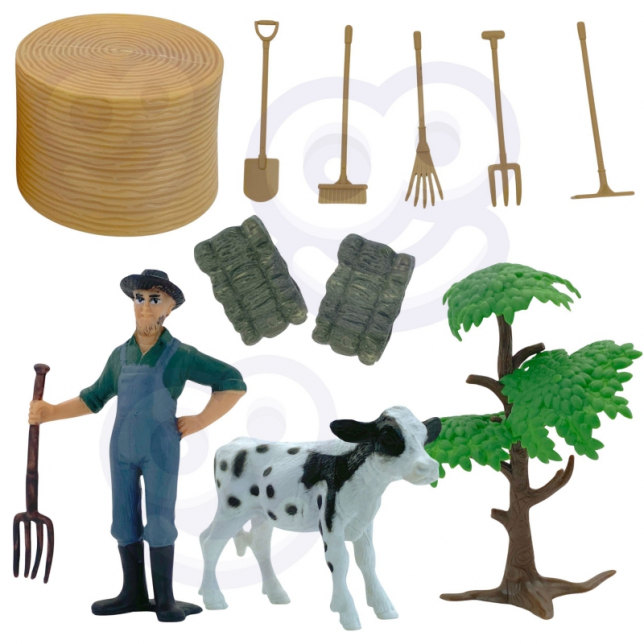 Ūkininko rinkinys su priedais - Farmer