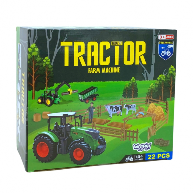 Ūkininko rinkinys su priedais - Farmer