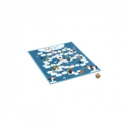 Djeco stalo žaidimas vaikams "Snakes and ladders" 5+