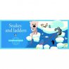 Djeco stalo žaidimas vaikams "Snakes and ladders" 5+