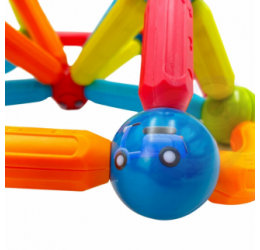 Edukacinis magnetinis konstruktorius - Building Blocks