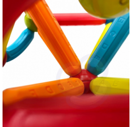 Edukacinis magnetinis konstruktorius - Building Blocks