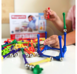 Magnetinis konstruktorius - Sticks puzzle 110 vnt.