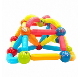Edukacinis magnetinis konstruktorius - Building Blocks