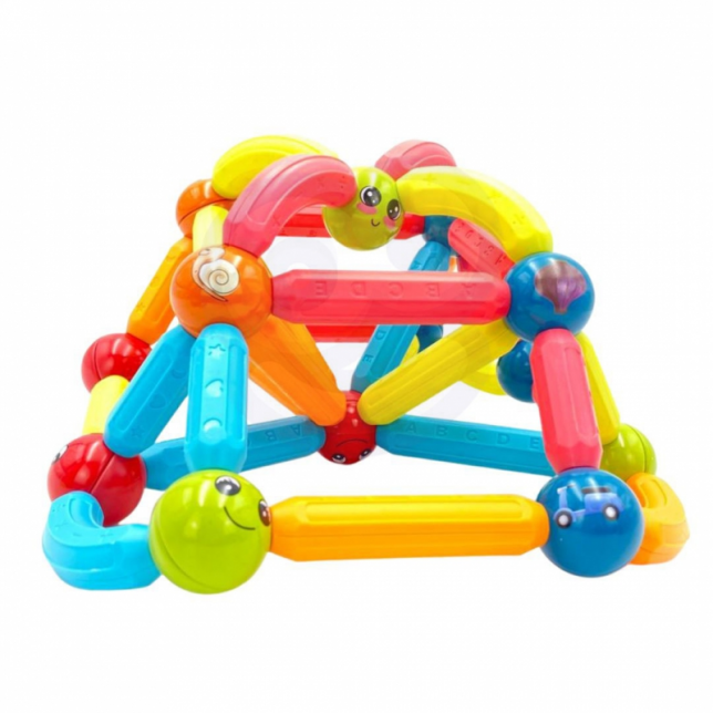 Edukacinis magnetinis konstruktorius - Building Blocks