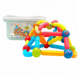 Edukacinis magnetinis konstruktorius - Building Blocks
