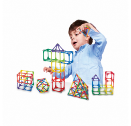 Magnetinis konstruktorius - Sticks puzzle 110 vnt.