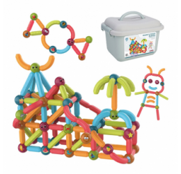 Edukacinis magnetinis konstruktorius - Building Blocks