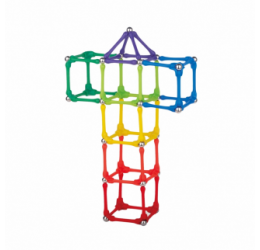 Magnetinis konstruktorius - Sticks puzzle 110 vnt.