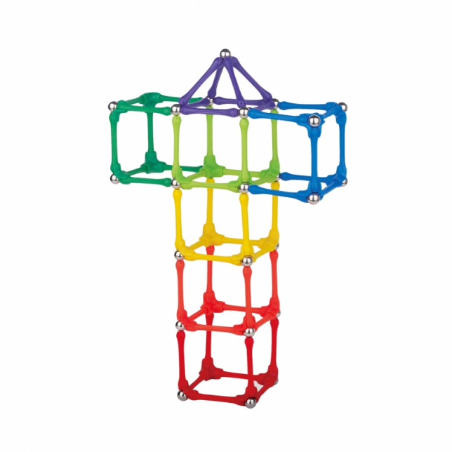 Magnetinis konstruktorius - Sticks puzzle 110 vnt.