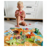 Dinozaurų stalo žaidimas - Dinosaurs Board 2 in 1