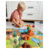 Dinozaurų stalo žaidimas - Dinosaurs Board 2 in 1