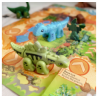 Dinozaurų stalo žaidimas - Dinosaurs Board 2 in 1