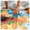 Dinozaurų stalo žaidimas - Dinosaurs Board 2 in 1