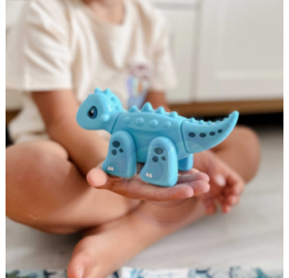 Dinozaurų stalo žaidimas - Dinosaurs Board 2 in 1