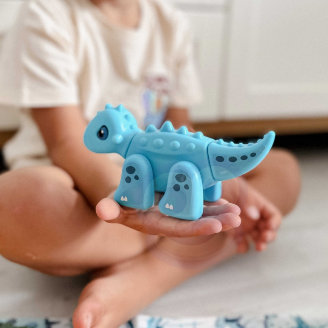 Dinozaurų stalo žaidimas - Dinosaurs Board 2 in 1