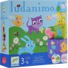 Stalo žaidimas vaikams 3in1 "Ludamino" 3+