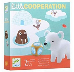 Stalo žaidimas vaikams "Little cooperation" 2+