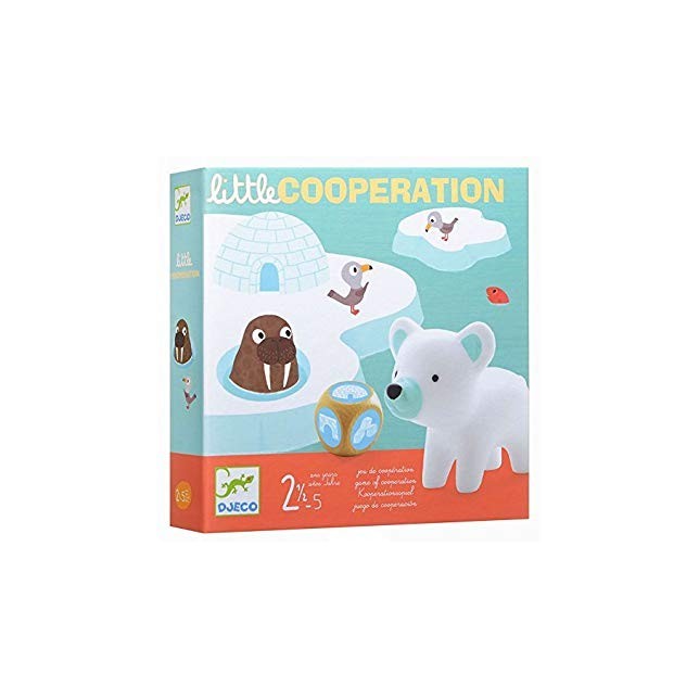Stalo žaidimas vaikams "Little cooperation" 2+