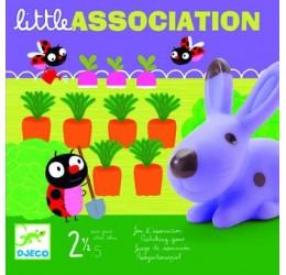 Stalo žaidimas mažiesiems "Little association" 3+