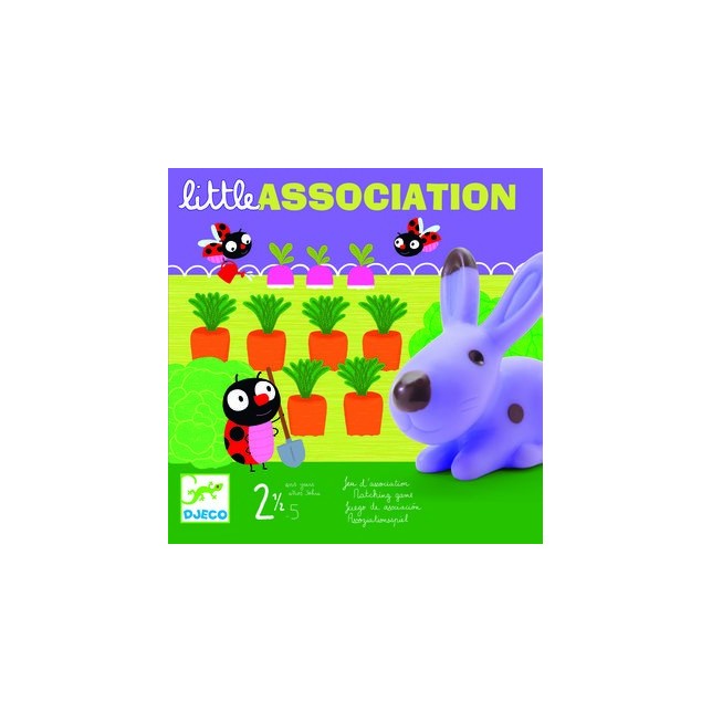 Stalo žaidimas mažiesiems "Little association" 3+