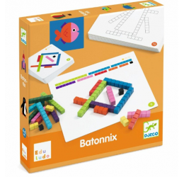 Djeco edukacinis žaidimas - Eduludo Batonnix