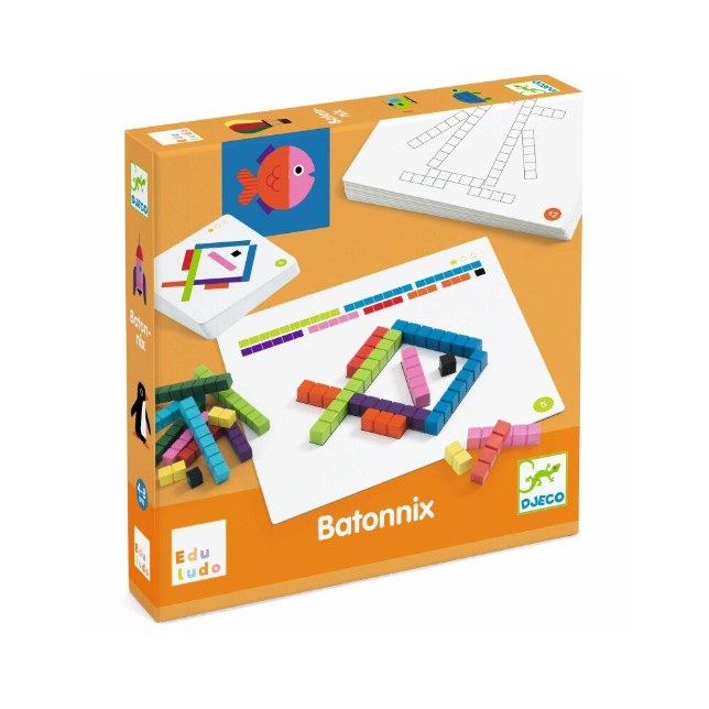 Djeco edukacinis žaidimas - Eduludo Batonnix