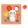 Djeco medinė dėlionė - Spotimage 2+