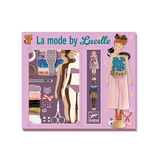 Djeco mados dirbtuvės - Lucille