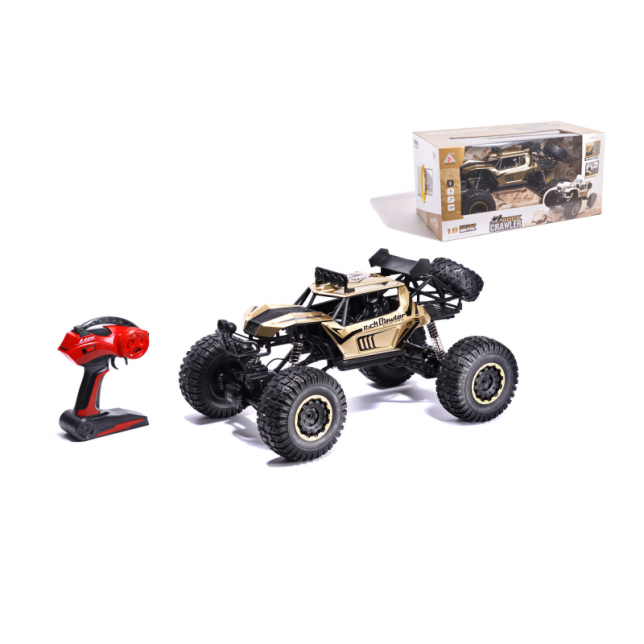 Radijo bangomis valdomas automobilis Rock Crawler 2.4GHz