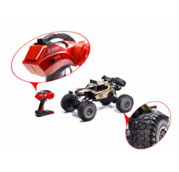 Radijo bangomis valdomas automobilis Rock Crawler 2.4GHz