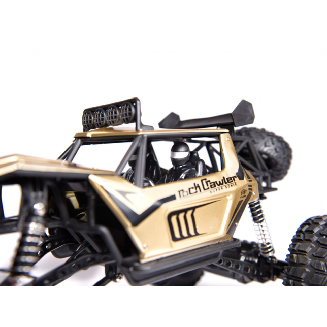 Radijo bangomis valdomas automobilis Rock Crawler 2.4GHz
