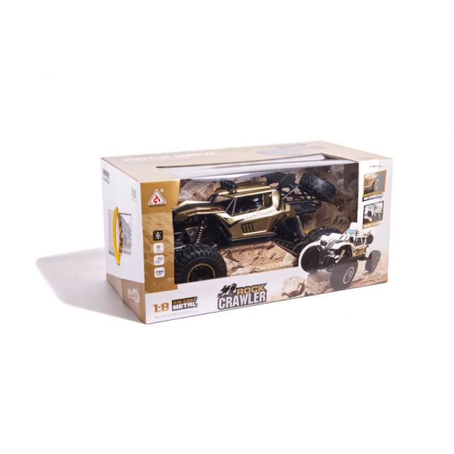 Radijo bangomis valdomas automobilis Rock Crawler 2.4GHz