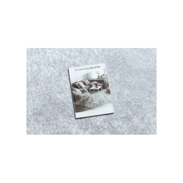 Šviesiai pilkas kilimas - Marble