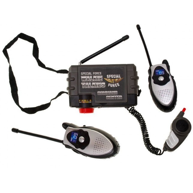 Racijų komplektas - Walkie Talkie