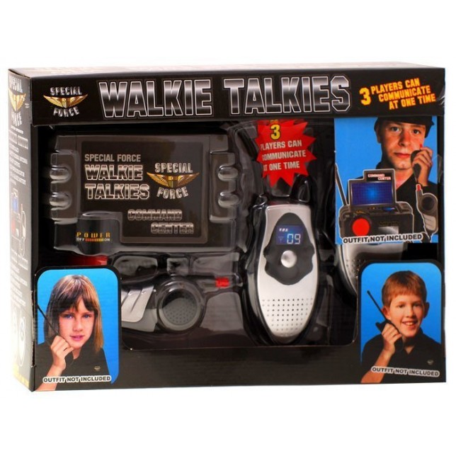 Racijų komplektas - Walkie Talkie