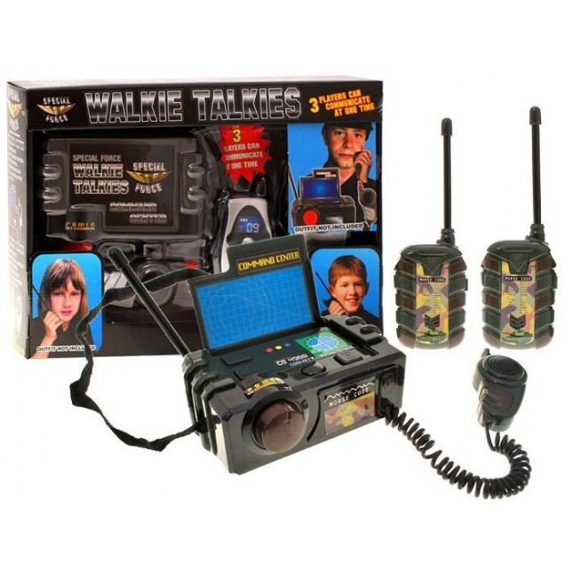 Racijų komplektas - Walkie Talkie