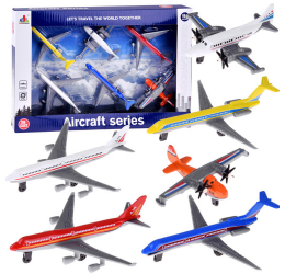 RC baltas lėktuvas - F959S / 2,4GHz