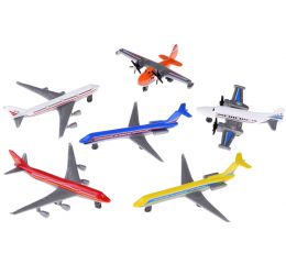 RC baltas lėktuvas - F959S / 2,4GHz