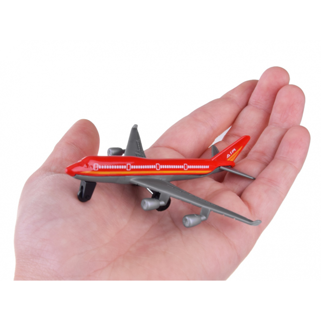 RC baltas lėktuvas - F959S / 2,4GHz