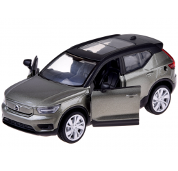 Metalinė Volvo XC40 mašinėlė - Electric crossover