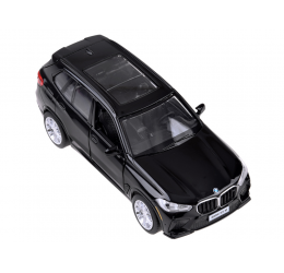 Juoda BMW X5M metalinė mašinėlė