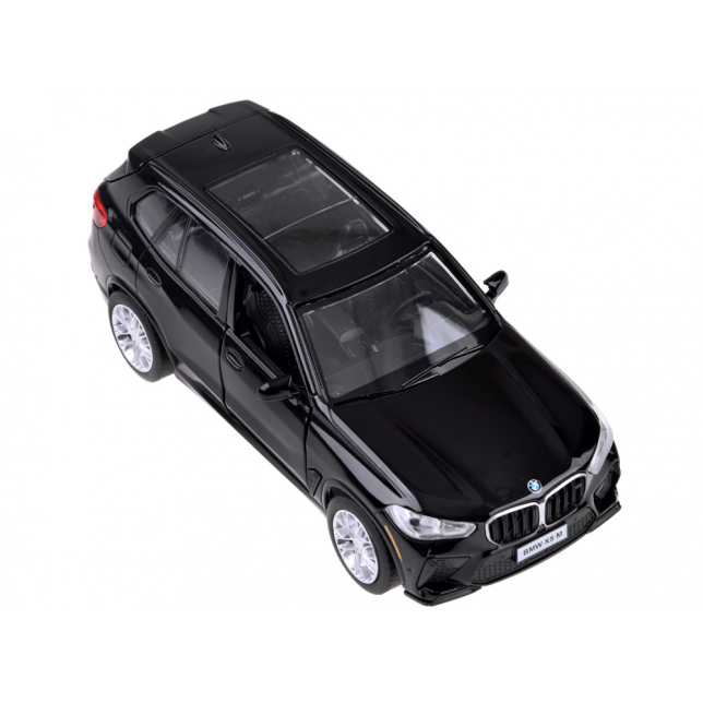Juoda BMW X5M metalinė mašinėlė