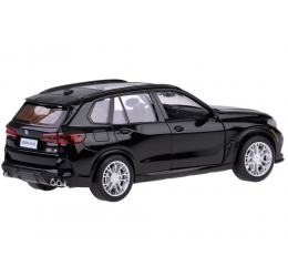 Juoda BMW X5M metalinė mašinėlė