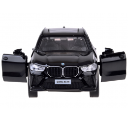 Juoda BMW X5M metalinė mašinėlė