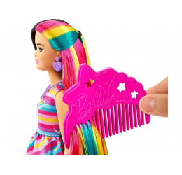 Lėlė - Colorful hair
