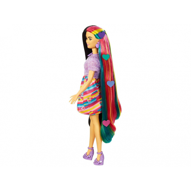 Lėlė - Colorful hair