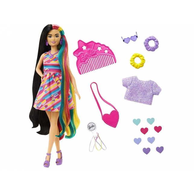 Lėlė - Colorful hair